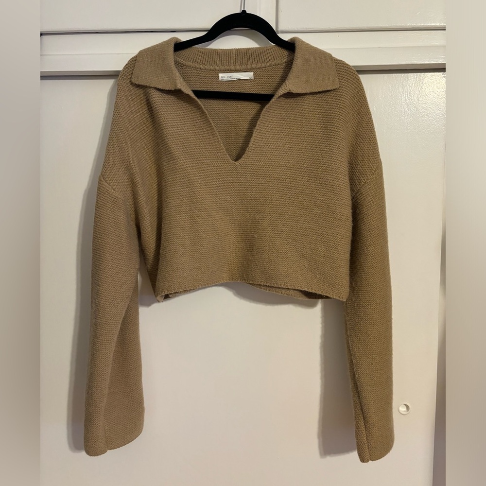 Oak+Fort Collared Sweater